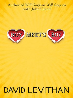 cover image of Boy Meets Boy